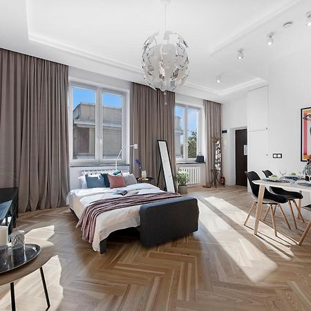 Marszalkowska Center Serviced Apartments 华沙 外观 照片