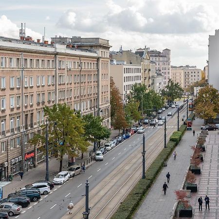 Marszalkowska Center Serviced Apartments 华沙 外观 照片