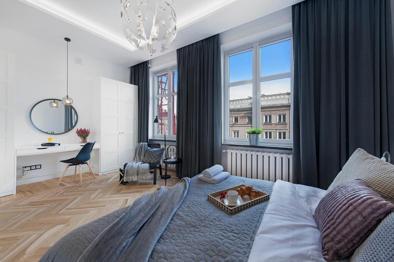 Marszalkowska Center Serviced Apartments 华沙 外观 照片