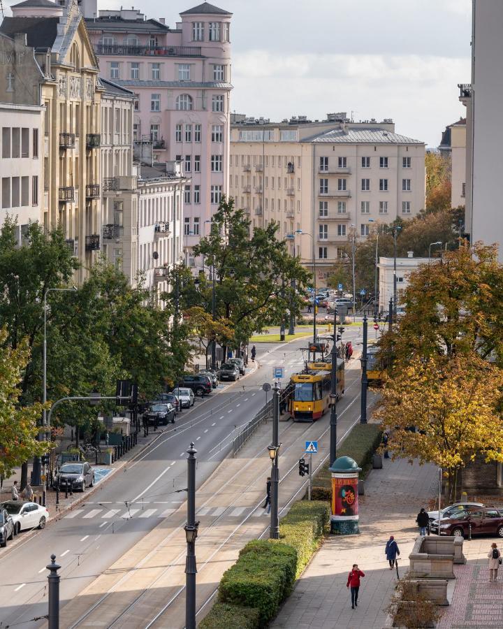 Marszalkowska Center Serviced Apartments 华沙 外观 照片
