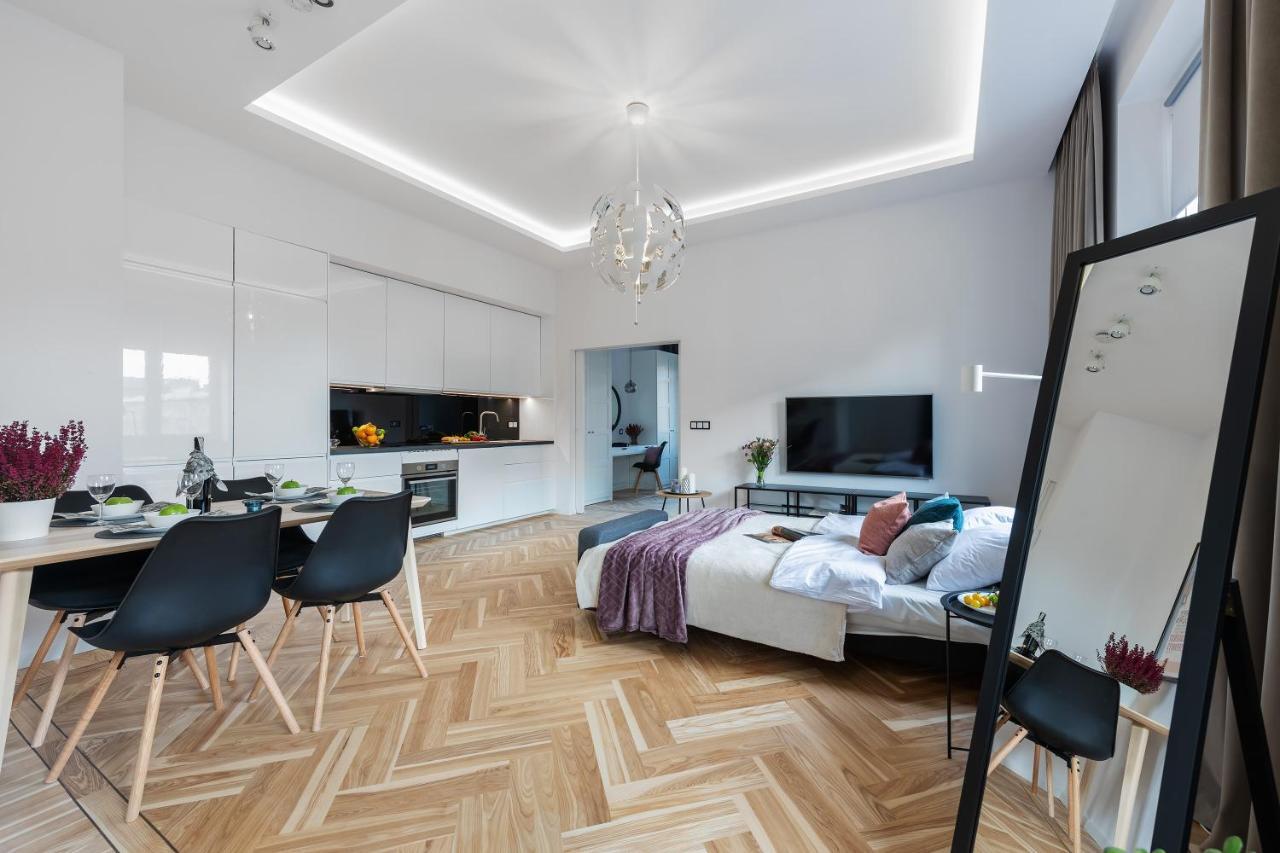 Marszalkowska Center Serviced Apartments 华沙 外观 照片