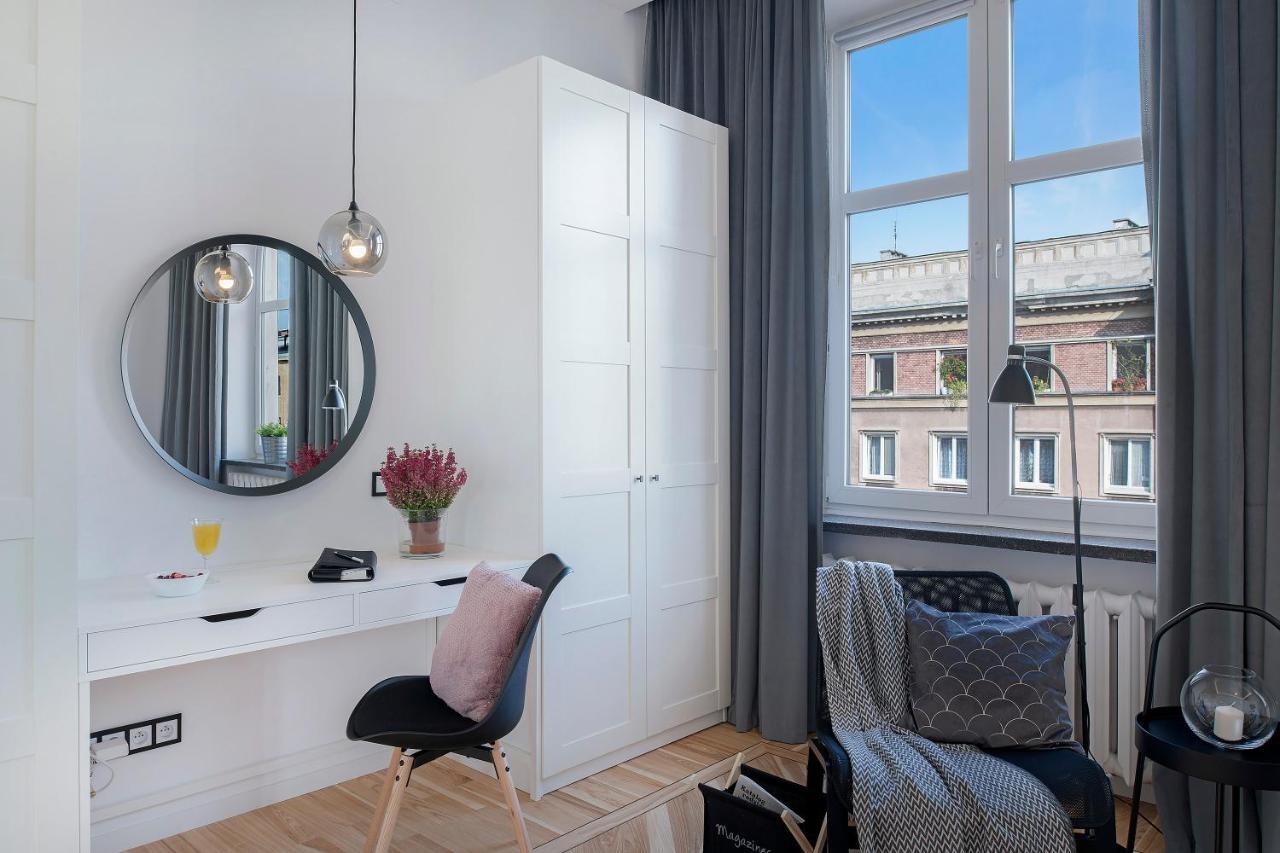 Marszalkowska Center Serviced Apartments 华沙 外观 照片