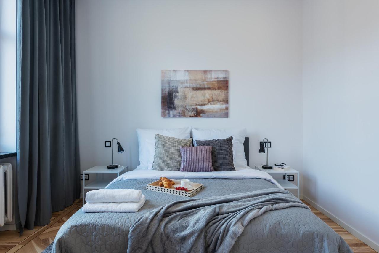 Marszalkowska Center Serviced Apartments 华沙 外观 照片