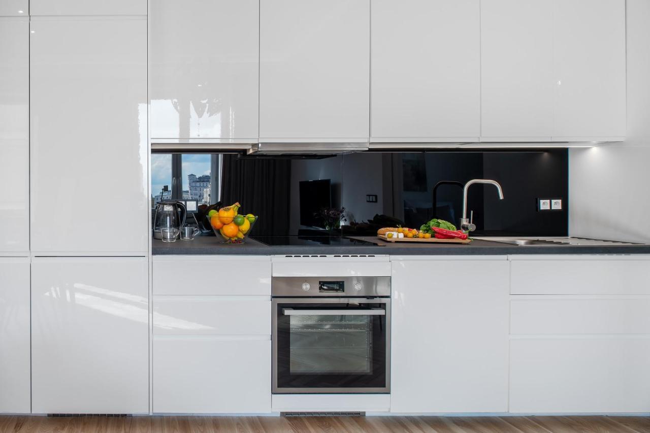 Marszalkowska Center Serviced Apartments 华沙 外观 照片