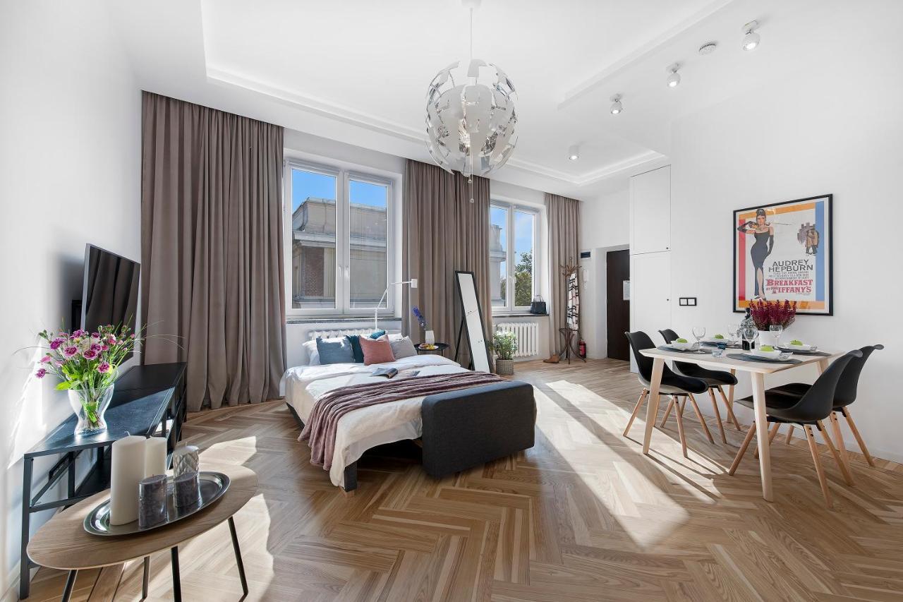 Marszalkowska Center Serviced Apartments 华沙 外观 照片
