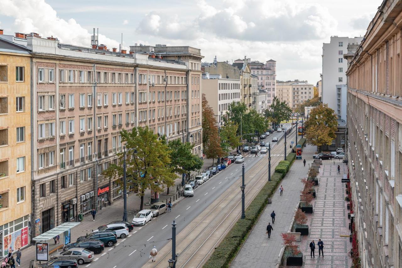 Marszalkowska Center Serviced Apartments 华沙 外观 照片