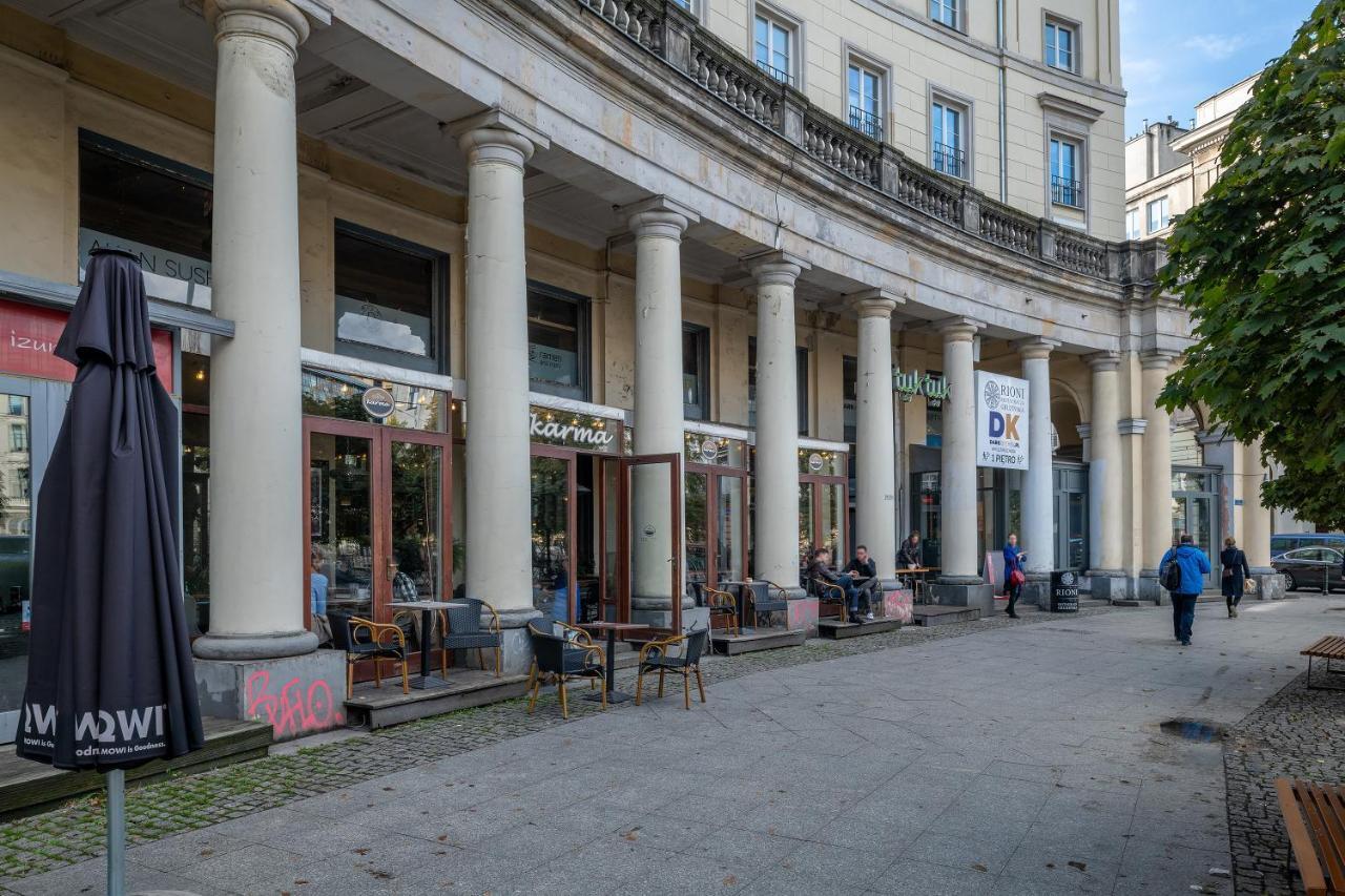 Marszalkowska Center Serviced Apartments 华沙 外观 照片