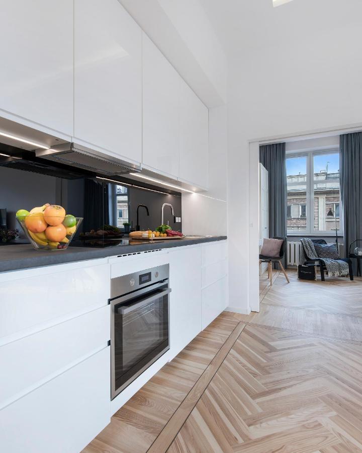 Marszalkowska Center Serviced Apartments 华沙 外观 照片