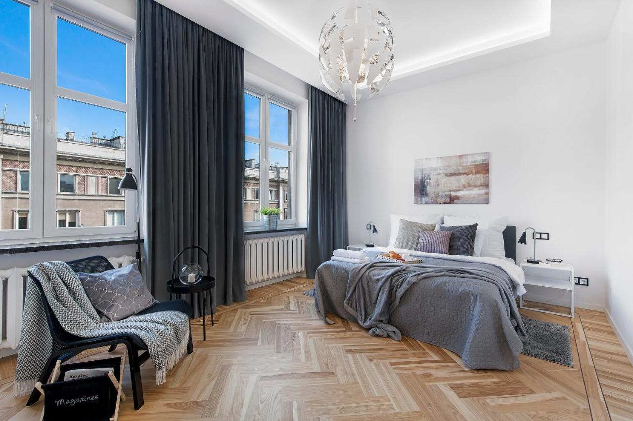 Marszalkowska Center Serviced Apartments 华沙 外观 照片