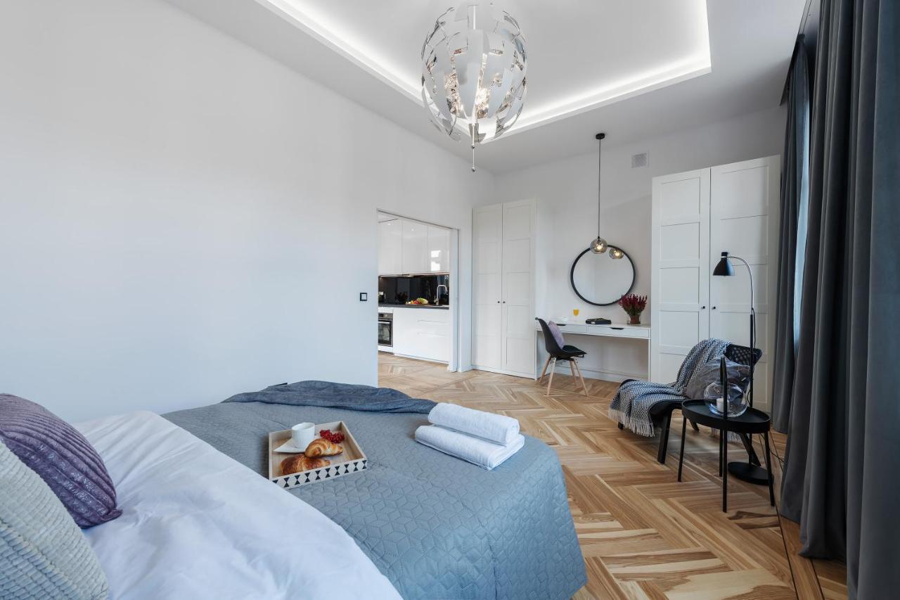 Marszalkowska Center Serviced Apartments 华沙 外观 照片